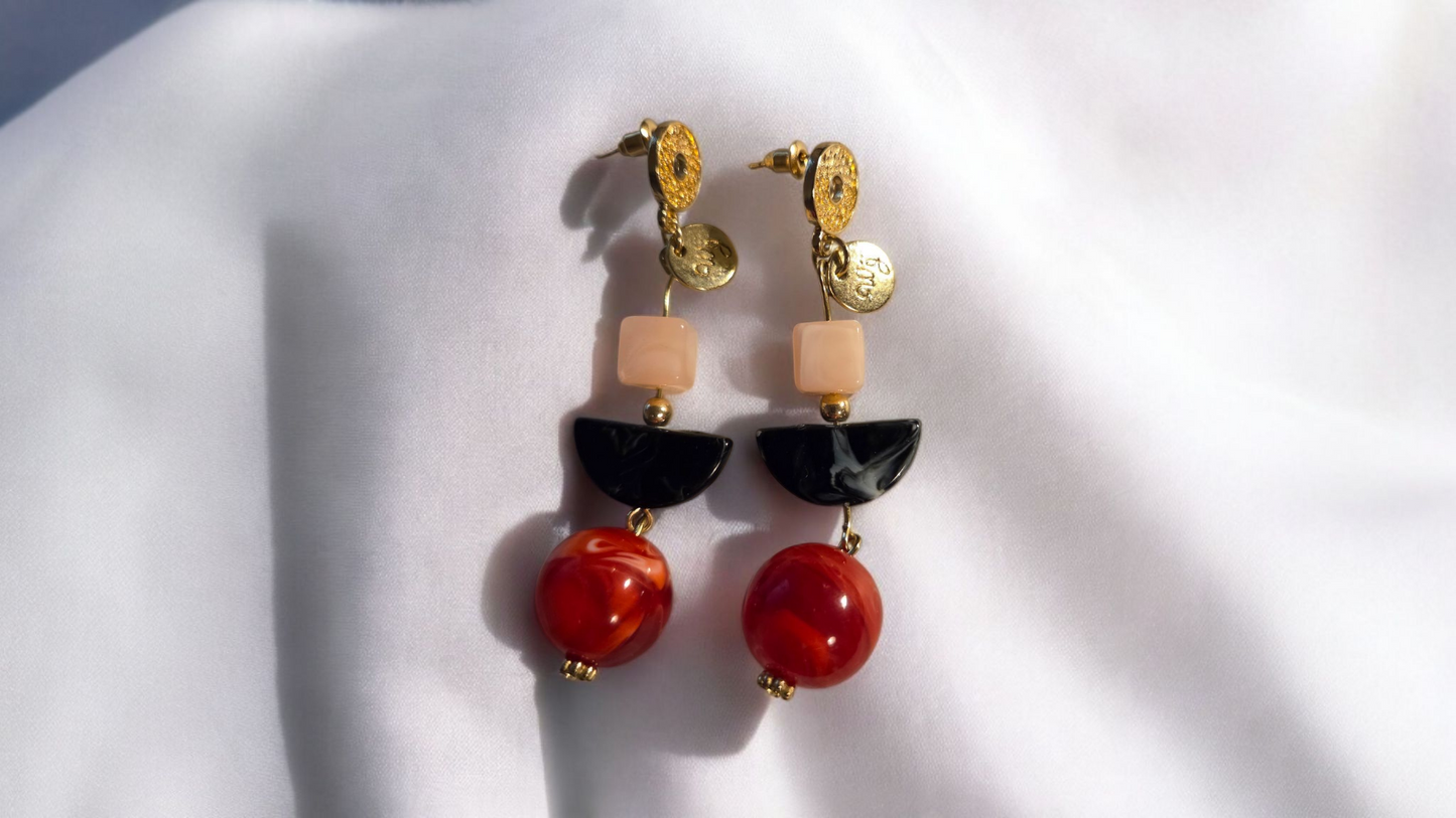Boucles TERRACOTTA