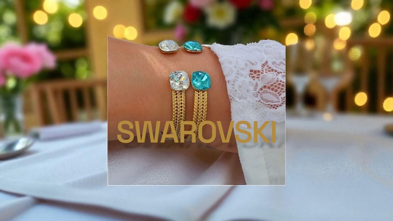 Bijoux Cristaux Swarovski
