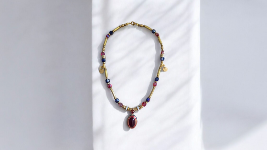 Collier AGATE