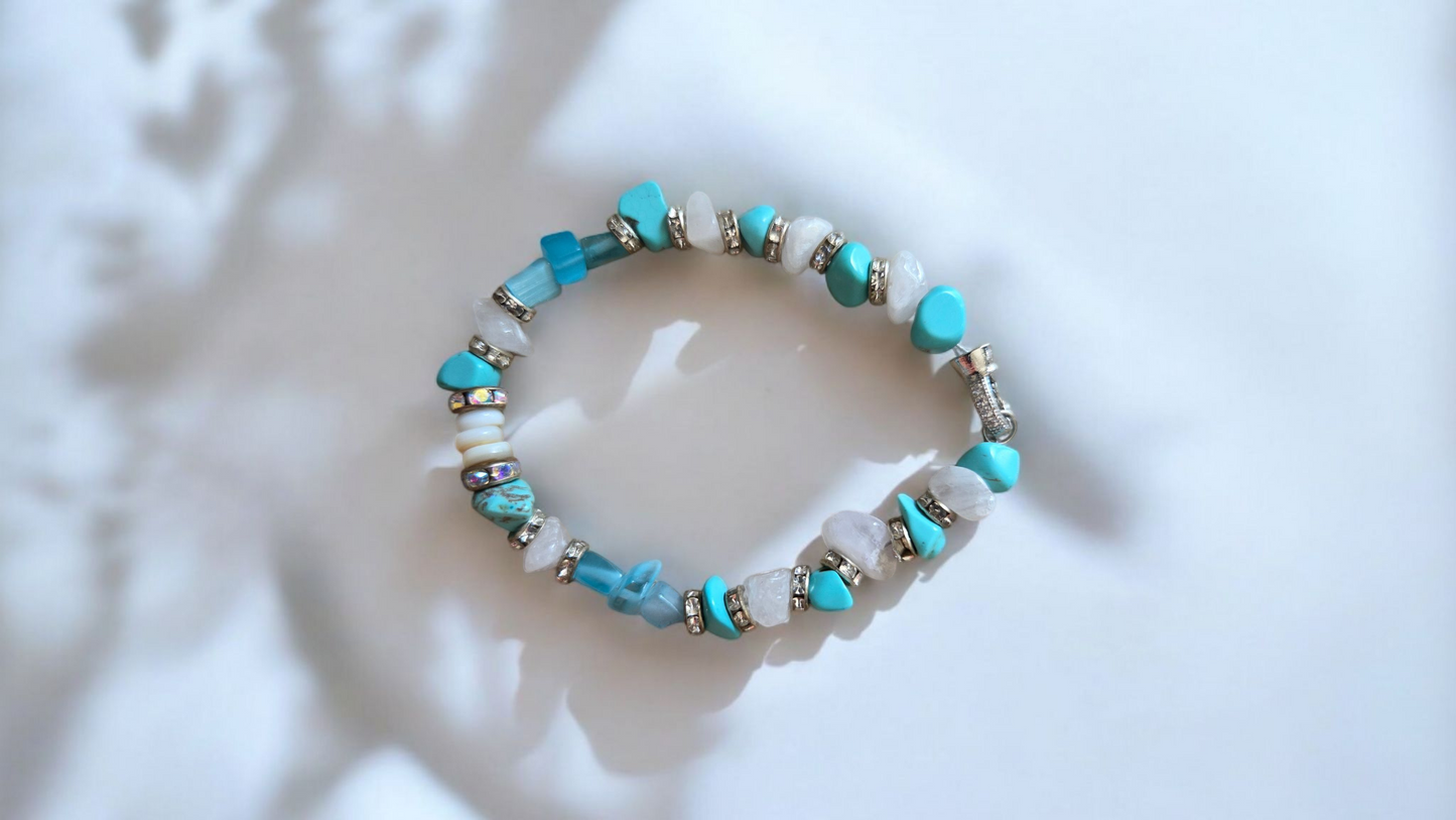 Bracelet BLUE PARADISE