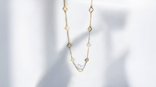 Collier  TREFLE