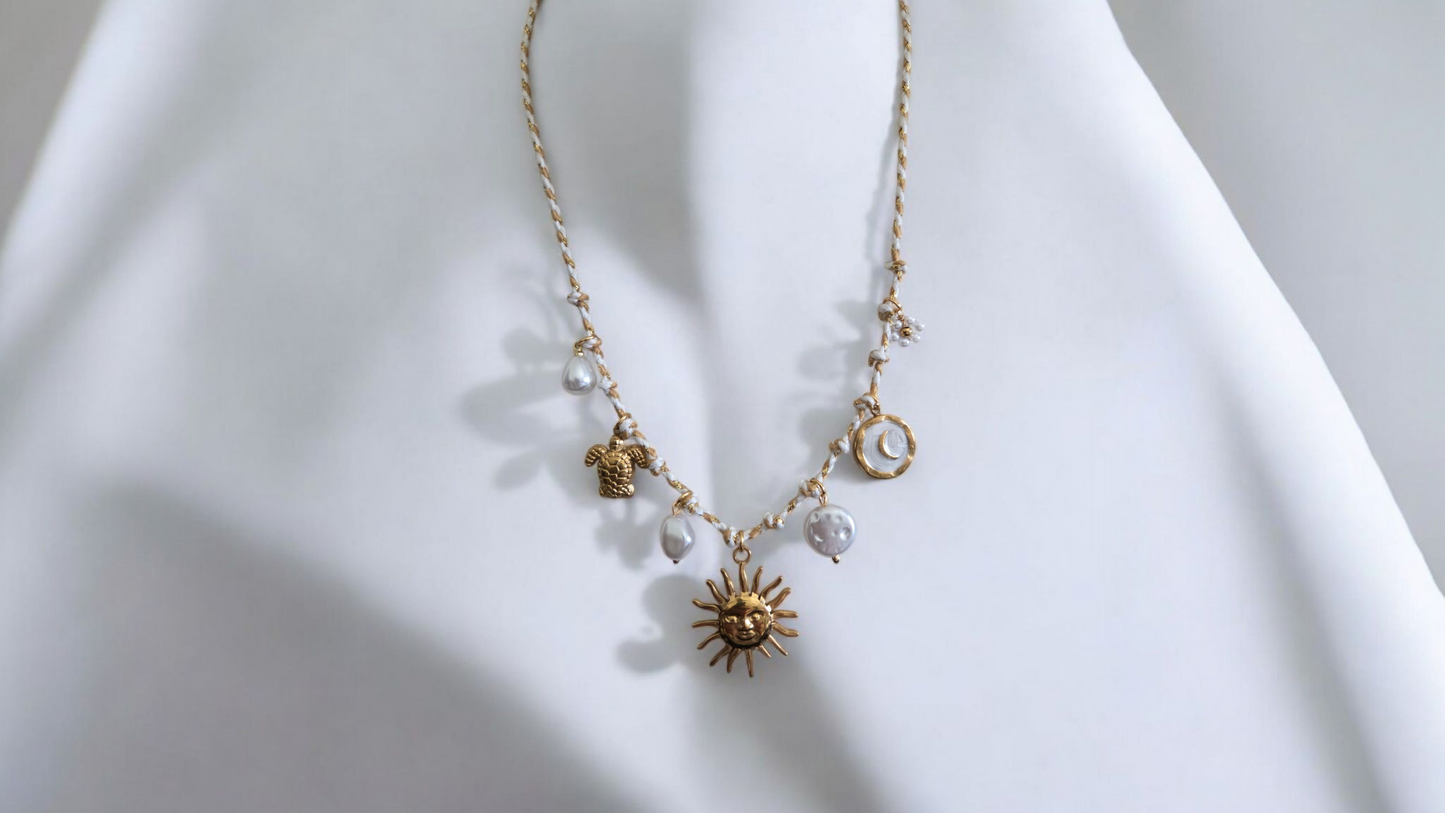 Collier  SOLEIL DE MER