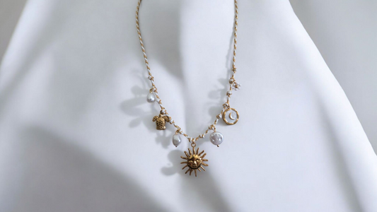 Collier  SOLEIL DE MER