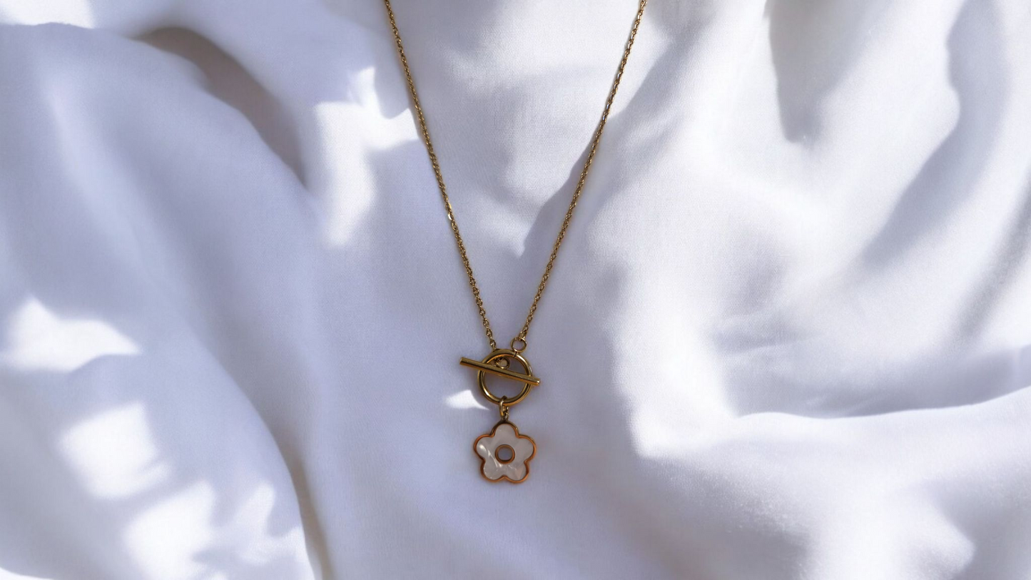 Collier CERCLE LYS