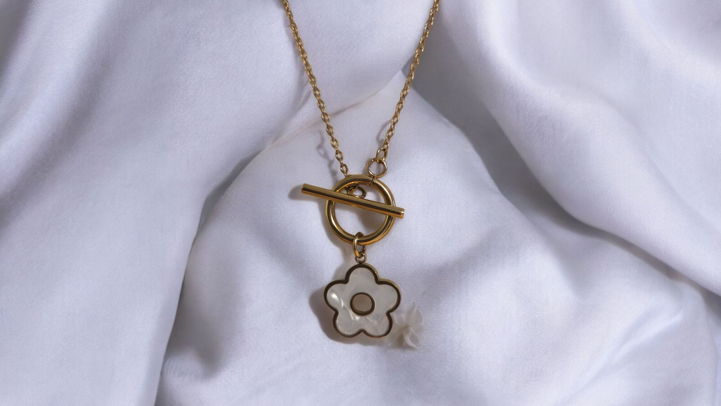 Collier CERCLE LYS
