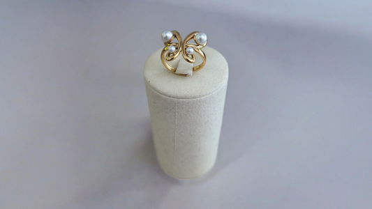 Bague  PAPILLON